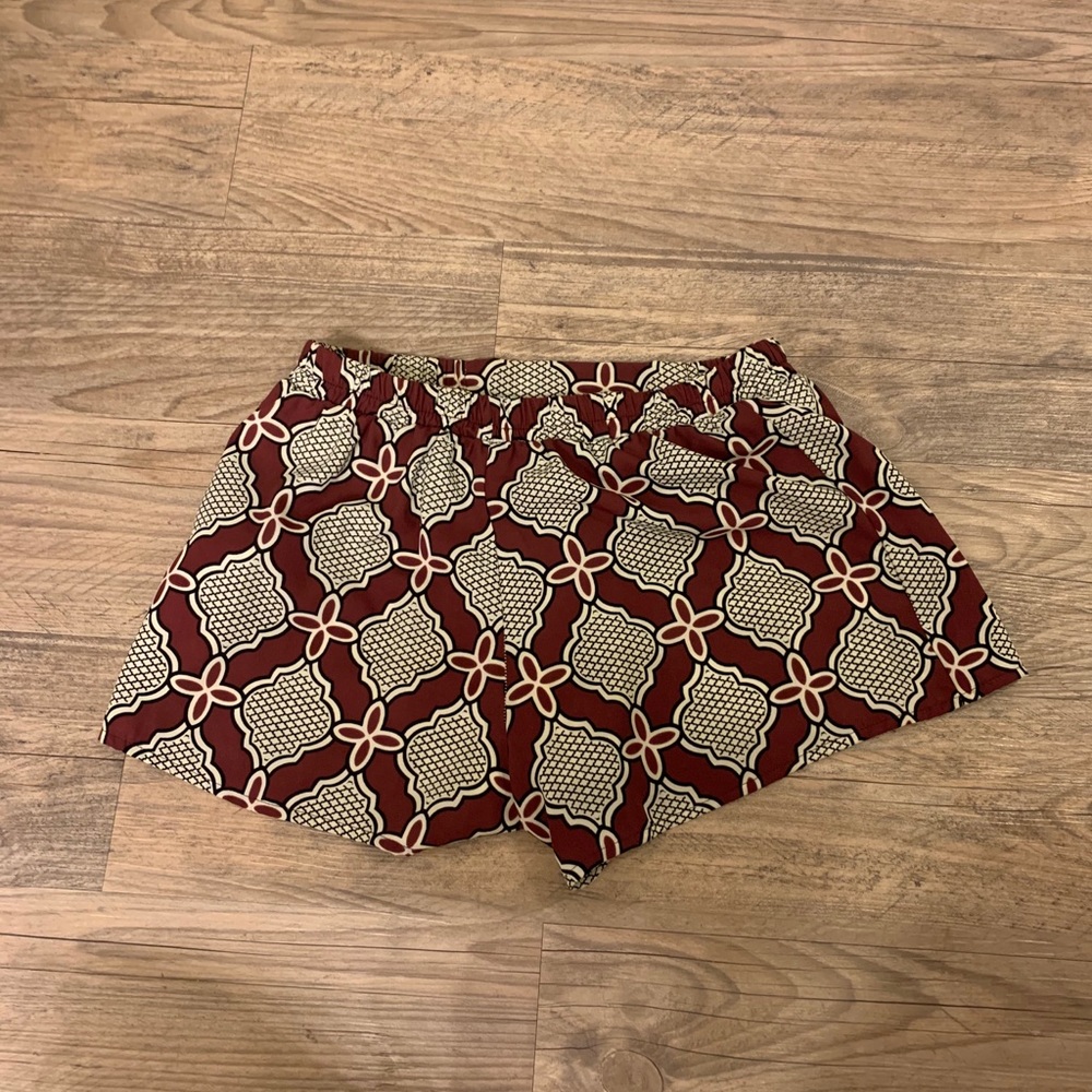 Boutique Patterned Shorts